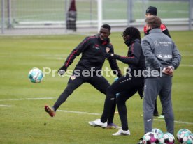 28.12.20 VfB Stuttgart Training