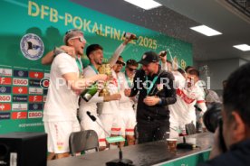 24.05.25 DFB-Pokal Finale 2025 DSC Arminia Bielefeld - VfB Stuttgart