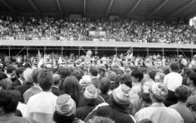 21.06.87 Stuttgarter Kickers Empfang DFB-Pokal Finale 1987