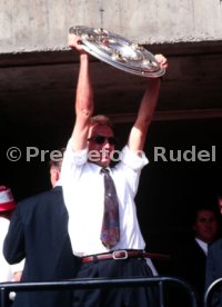 17.05.1992 VfB Stuttgart Meisterschaft Empfang im Stadion