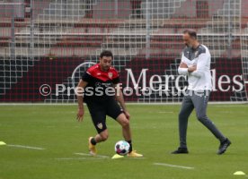 28.04.2021 VfB Stuttgart Training