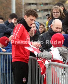 VfB Stuttgart Training