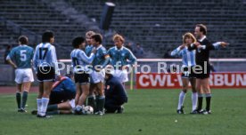 02.04.1988 Deutschland - Argentinien