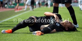 SSV Ulm 1846 - Eintracht Frankfurt