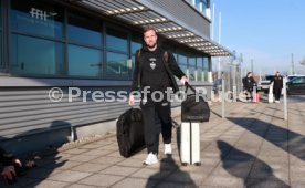 21.01.26 VfB Stuttgart Abflug Rom