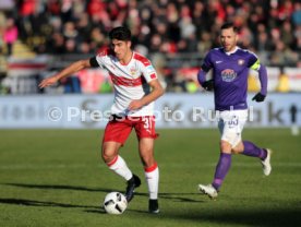 FC Erzgebirge Aue - VfB Stuttgart