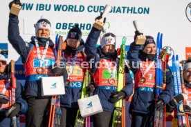 11.01.2026 BMW IBU World Cup Staffel M&auml;nner