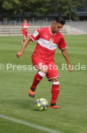 U17 Bundesliga S&uuml;d/S&uuml;dwest Saison 2018/2019 VFB Stuttgart-SV Ulm 1846 Fu&szlig;ball