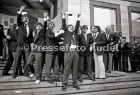 26.05.1984 VfB Stuttgart Meisterschaft 1984 Empfang Rathaus