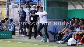 08.08.21 SV Waldhof Mannheim - Eintracht Frankfurt