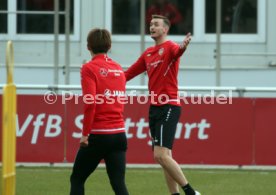 21.02.22 VfB Stuttgart Training