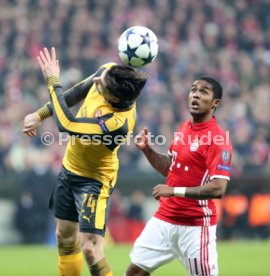 FC Bayern M&uuml;nchen - FC Arsenal London