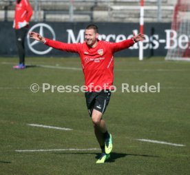 08.03.22 VfB Stuttgart Training