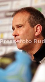 DHB Pressekonferenz in Stuttgart