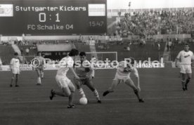 26.10.91 Stuttgarter Kickers - FC Schalke 04