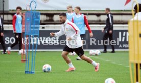 07.10.25 VfB Stuttgart Training
