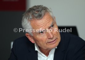 VfB Stuttgart PK zur Austellung 125 Jahre VfB Stuttgart Mercedes-Benz Museum