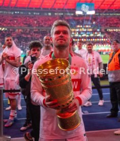 24.05.25 DFB-Pokal Finale 2025 DSC Arminia Bielefeld - VfB Stuttgart