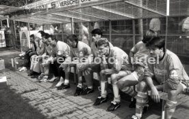 15.08.92 Stuttgarter Kickers - MSV Duisburg