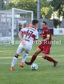VFB Stuttgart-Fan Auswahl Spiel