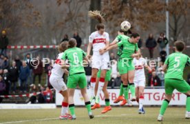 08.02.26 Frauen VfB Stuttgart - Borussia M&ouml;nchengladbach