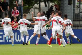 U 17 VfB Stuttgart - U17 FC Bayern M&uuml;nchen