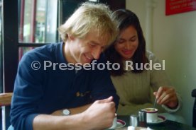 01.08.94 Tottenham Hotspurs J&uuml;rgen Klinsmann