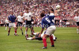 01.06.96 Deutschland - Frankreich
