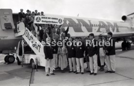 DFB-Pokal Finale 1987 Hamburger SV - Stuttgarter Kickers