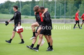 VfB Stuttgart Trainingslager St. Gallen 2019