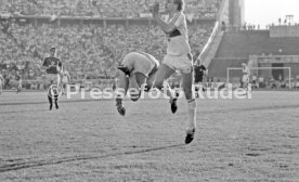 03.05.86 DFB-Pokal Finale FC Bayern M&uuml;nchen - VfB Stuttgart