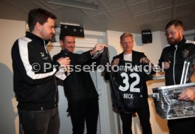 VfB Stuttgart Vorstellung Stadttrikot