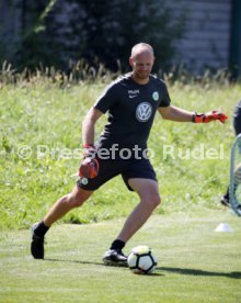 VfB Stuttgart Trainingslager Grassau 2018