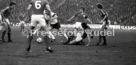 22.02.78 Deutschland - England