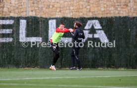 26.01.22 VfB Stuttgart Trainingslager Marbella 2022