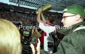 14.06.97 DFB-Pokal Finale 1997 VfB Stuttgart - FC Energie Cottbus