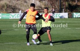 03.01.23 VfB Stuttgart Trainingslager Marbella 2023