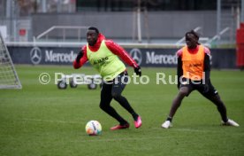 06.02.23 VfB Stuttgart Training