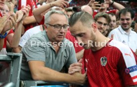 UEFA Frankreich Euro 2016 Island - &Ouml;sterreich