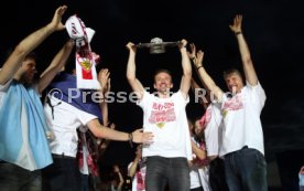 VfB Stuttgart FanFest Cannstatter Wasen Bundesliga Aufstieg 2017