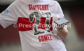 Fu&szlig;ball 2. Bundesliga VfB Stuttgart vs. SV Darmstadt 98