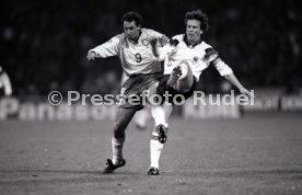 17.11.93 Deutschland - Brasilien