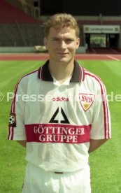 08.07.97 VfB Stuttgart Fototermin Saison 1997/1998