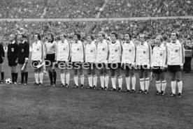 17.11.76 Deutschland - Tschechoslowakei