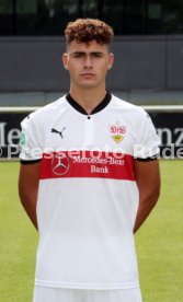 U19 VfB Stuttgart Fototermin Saison 2017/2018