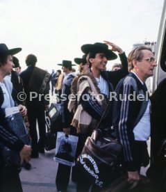 05.06.78 WM 1978 Ankunft DFB Flughafen Cordoba