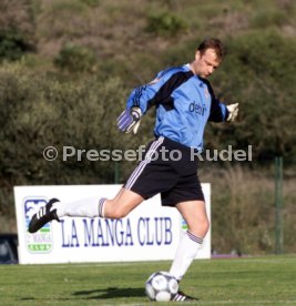 20.01.01 VfB Stuttgart Trainingslager La Manga 2001