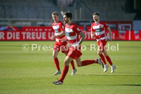 28.02.21 1. FC Heidenheim - Fortuna D&uuml;sseldorf