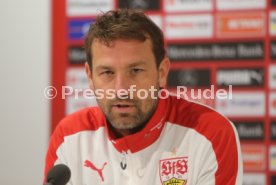 VfB Stuttgart Pressekonferenz Markus Weinzierl