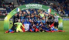 24.07.16 UEFA U19 EM Finale Frankreich - Italien